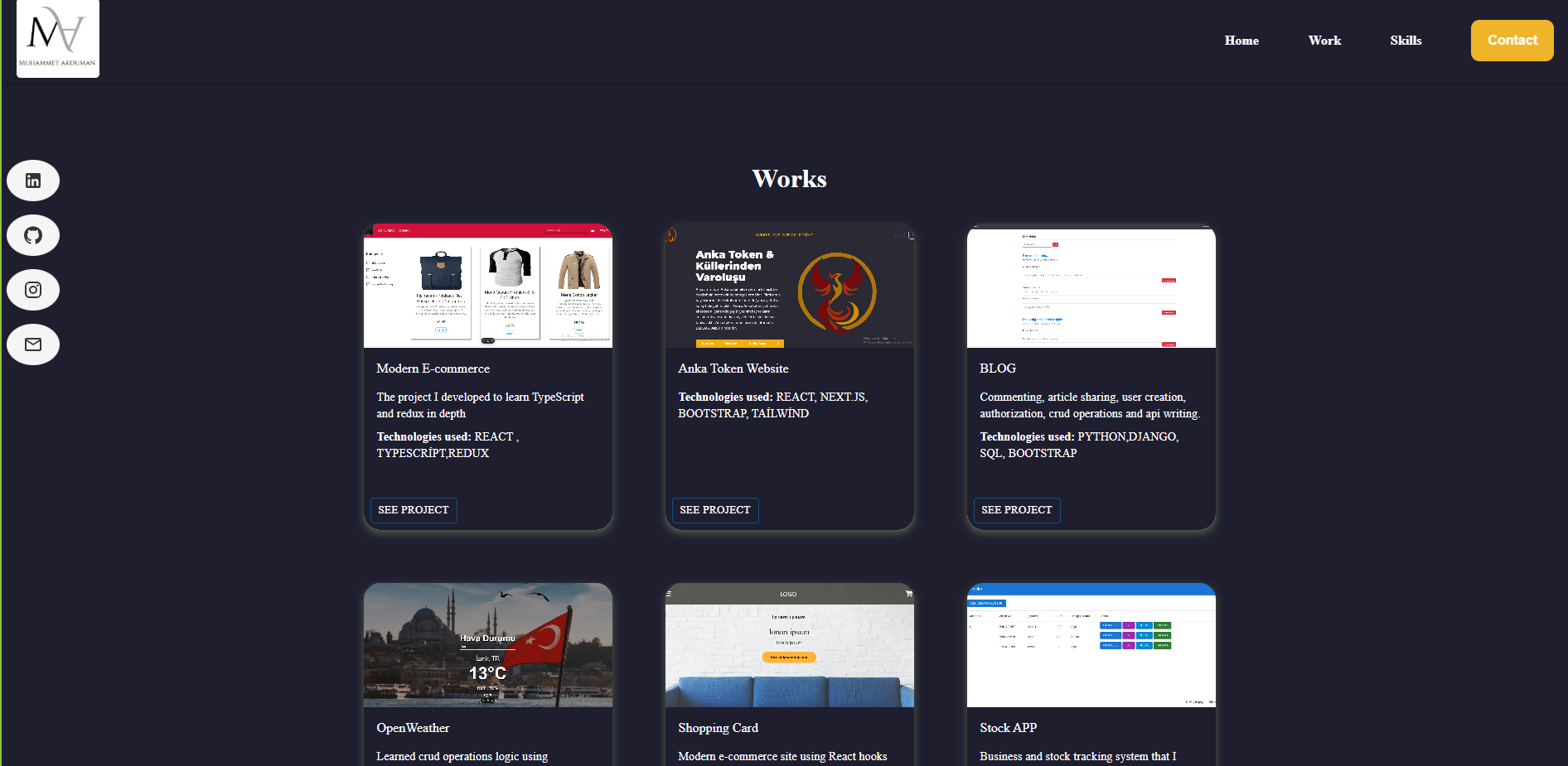 Web Sitesi Tasarımı - 1